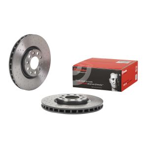 Disco de travão BREMBO 09.C495.1X, 1 Peça