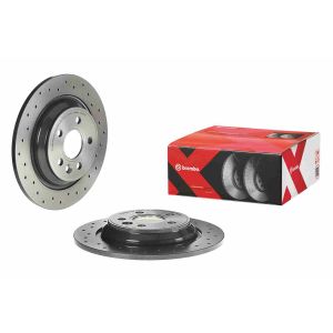 Disco de travão BREMBO XTRA LINE BREMBO 08.A537.1X, 1 Peça