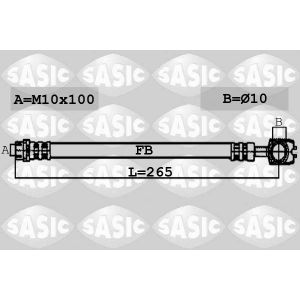 Bromsslang SASIC 6606105