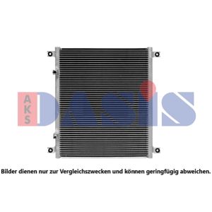 Condensator, airconditioning AKS DASIS 422109N