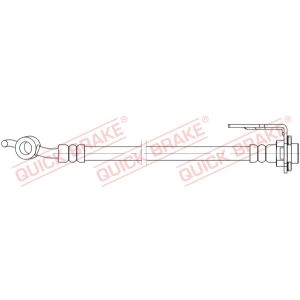 Bremsschlauch QUICK BRAKE 58.854