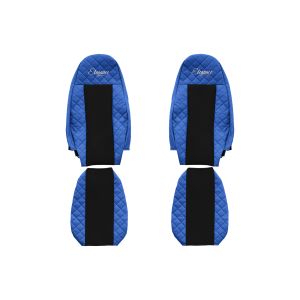 Cobertura do assento F-CORE FX01 BLUE