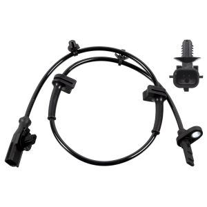 Sensor de velocidad, ABS SWAG 33 10 3771