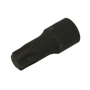 Ponta de chave de encaixe com furo de 1/2" TORX HANS 4014-2BT80