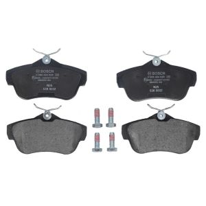 Conjunto de pastilhas de travão BOSCH 0 986 424 625, atrás