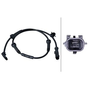ABS-sensor HELLA 6PU 358 216-261