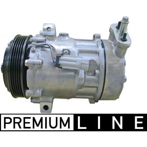 Compressor, ar condicionado MAHLE ACP 1271 000P