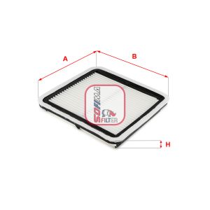 Filtro de aire SOFIMA S 3615 A