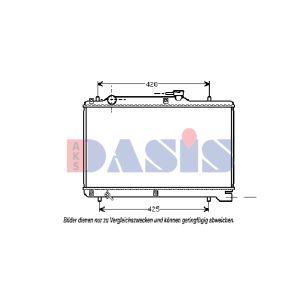 Motorkühler AKS DASIS 320430N