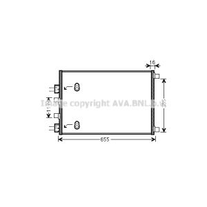 Ilmastointilauhdutin AVA COOLING RT5422 AVA