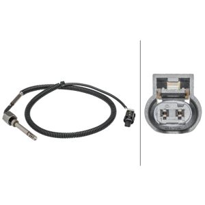 Abgastemperatursensor HELLA 6PT 358 181-411