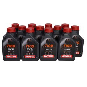 Óleo de motor MOTUL 104091 7100 10W40 12L