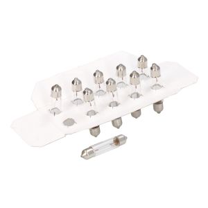 Lâmpada incandescente PHILLIPS Vision C3W 12V, 3W, 10 Peça