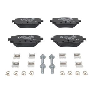 Conjunto de pastilhas de travão ATE 13.0460-3885.2, atrás