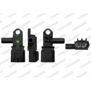 Sensor, avgastryck WAGNER PRS00011