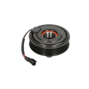 THERMOTEC Magnetkupplung KTT040082 – Für Klimakompressor, Kompatibel Mit VW Golf, Polo, Touran, Tiguan