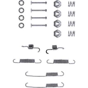 Kit d'accessoires, mâchoire de frein TEXTAR 97005900