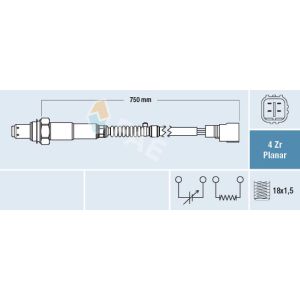 Sensor Lambda FAE 77514