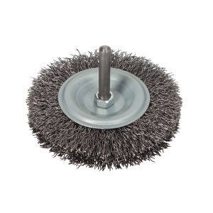 Escova de arame 1 unidade, forma: retangular, material: latão MAMMOOTH M.CB.T6.A80X0.3