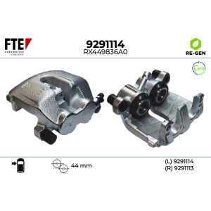 Remklauw FTE 9291114