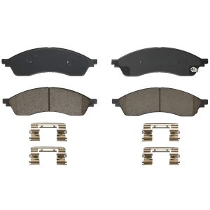 Conjunto de pastilhas de travão BREMSEN BCD2427AT