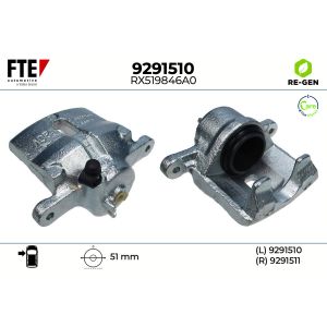 Bromsok FTE 9291510