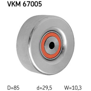 Polia guia, correia trapezoidal SKF VKM 67005