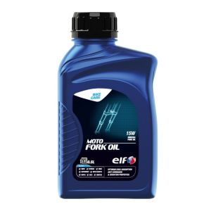 Schokdemperolie ELF Moto Fork Oil 15W 0,5L