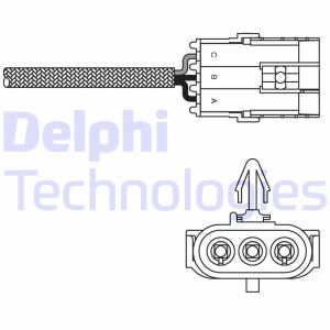Lambda-anturi DELPHI ES10992-12B1