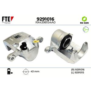 Étrier de frein FTE 9291016