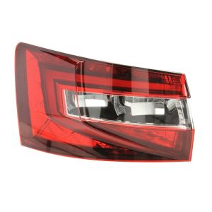 Luz traseira, direita (24V, vermelho) VISTEON/VARROC 20-211-01176