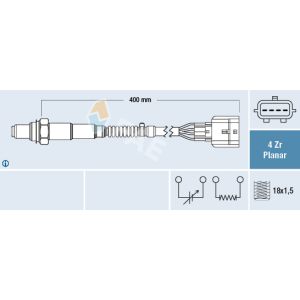 Sonda lambda FAE 77579