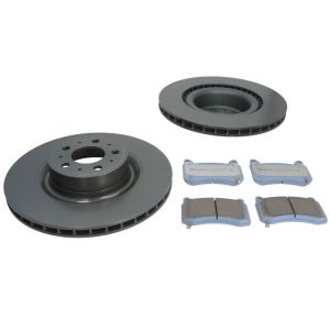 Bremsbelagsatz BREMBO KT 08 003