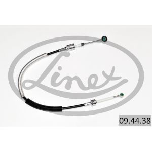 Cable sélecteur de vitesses LINEX 09.44.38, droite