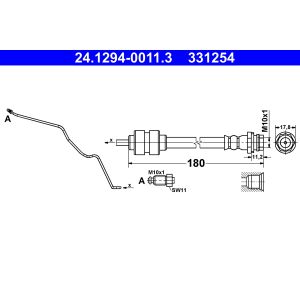 Remleiding ATE 24.1294-0011.3