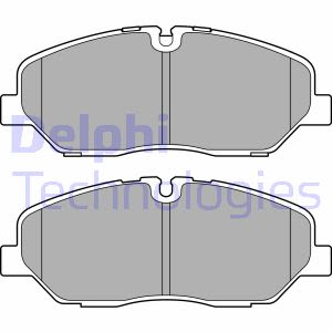 Juego de pastillas de freno DELPHI LP3683, delante