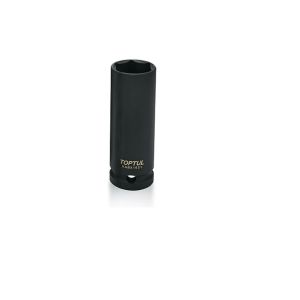 Chave de impacto de 1/2" hexagonal TOPTUL KABX1621