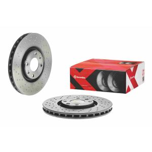 Disco de travão BREMBO XTRA LINE BREMBO 09.A185.1X, 1 Peça