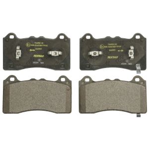 Bremsbelagsatz TEXTAR 2660501