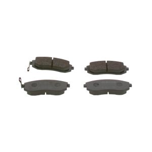 Kit Pastiglie Freno Anteriori Blue Print ADT342196 | Per Subaru XV, Forester, Impreza, BRZ E Toyota GT86
