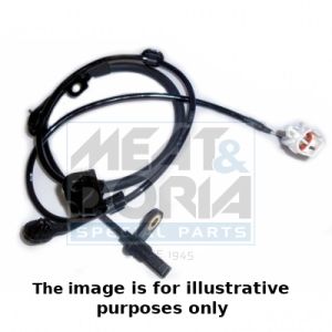 Sensor do ABS traseiro, direito MEAT & DORIA 90529E