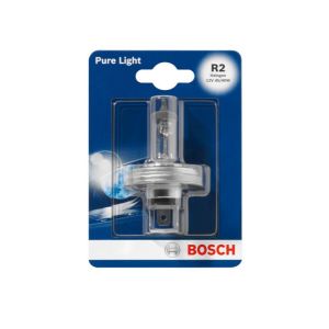 Lâmpada incandescente BOSCH Pure Light R2 12V, 45/40W, 1 Peça