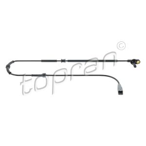 Sensor do ABS traseiro, direito HANS PRIES 724 316