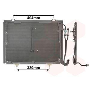 Condenseur (climatisation) VAN WEZEL 30005279