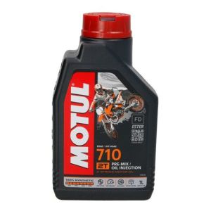 Óleo de motor MOTUL 104034 710 2T 1L