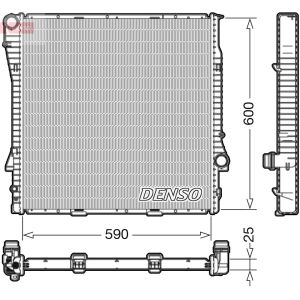 Arrefecedor do motor DENSO DRM05113
