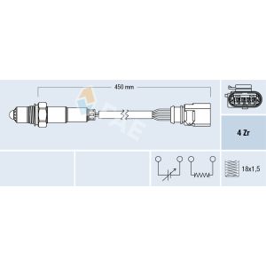 Sensor Lambda FAE 77198