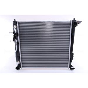 Radiador, arrefecimento do motor NISSENS 606606