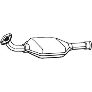 Convertitore catalitico BOSAL 099-609