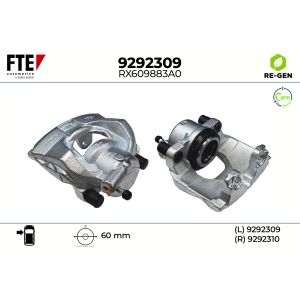 Étrier de frein FTE 9292309